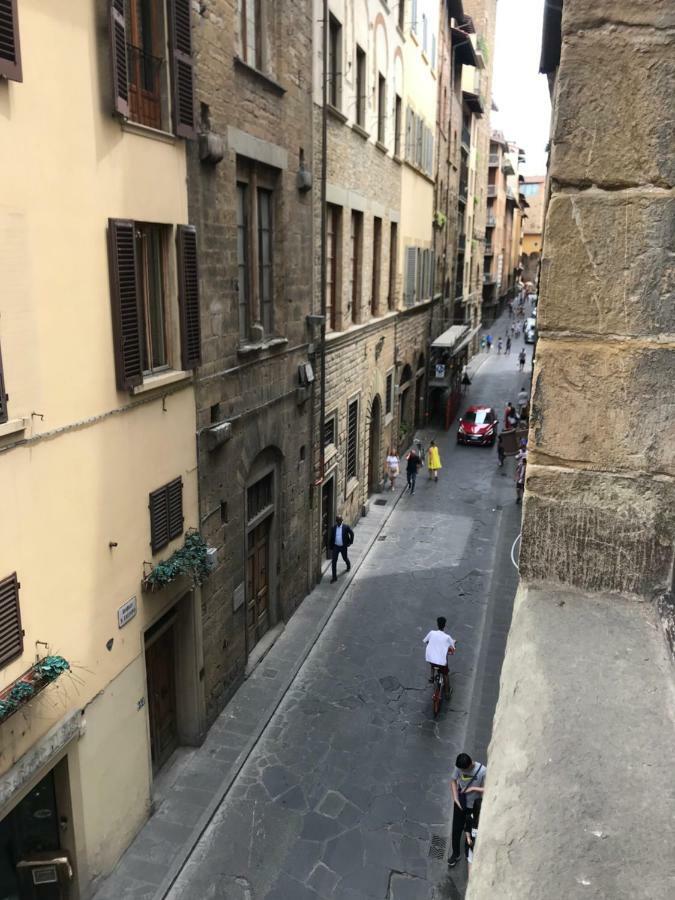 Ferienwohnung Borgo San Jacopo 21 Florenz Exterior foto